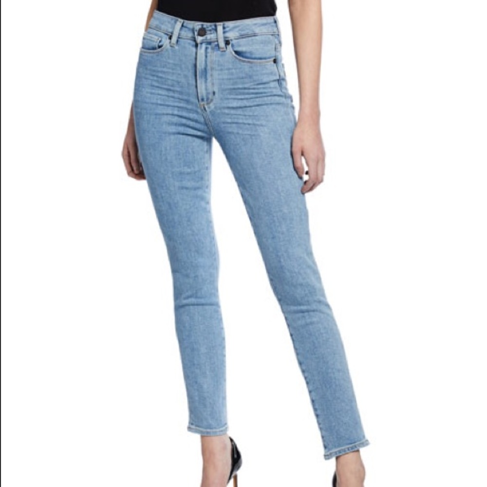 Paige ankle jeans